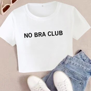 No Bra T-Shirts